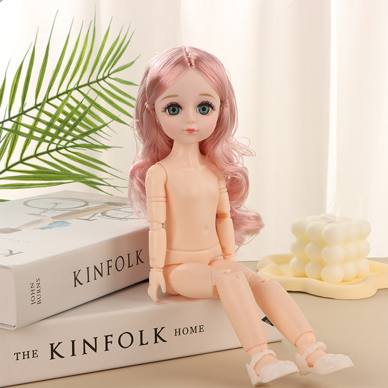 12 inch 30cm 6 minutes barpyrene naked doll change music doll body wholesale vinyl girl toy body