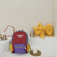 Children's Kindergarten Schoolbag Boys' Baby Contrast Color Small Backpack Girls' Trendy 2022 Cute Backpack Cute Bag