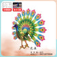 Name factory direct high-quality wood 3D three-dimensional puzzle Hummer cutting small house building Ferris wheel model