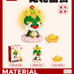 Compatible with Lego little God Beast good luck Lotus Dragon Year image building block doll creative children's toy New Year gift