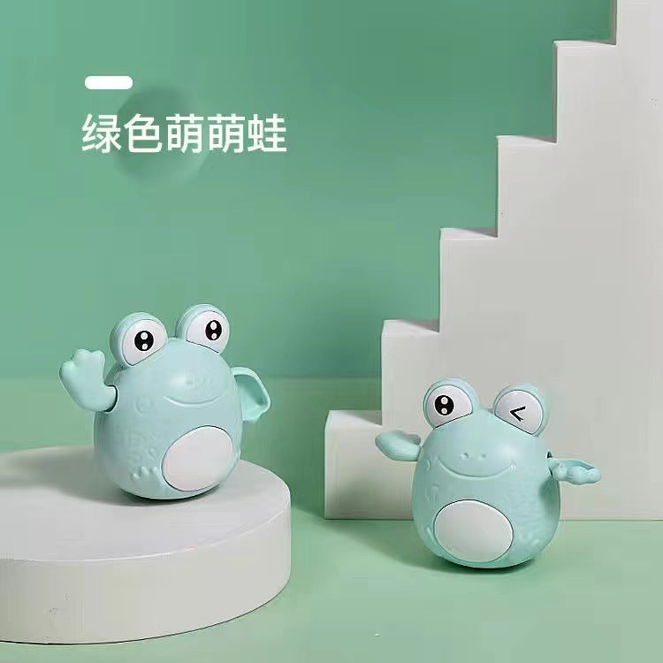 Cross Border Baby Bath Toy Children's Bath Winding Chain Baby Bathroom Swimming Water Dolphin Turtle Whale