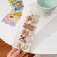 Cute baby lanugo hair small hairpin baby girl does not hurt hair hair clip baby hair small hair clip children's headdress