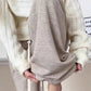 Pregnant women's pants texture soft waxy striped pants autumn high waist drape feeling lazy relaxation feeling niche straight leg pregnant women
