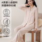 Factory Direct Sales New Postpartum Clothing 7A Antibacterial Cotton Nursing Pajamas Women's Spring & Fall Postpartum Nursing Clothes Maternity Suit