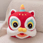 National Tide Lion Wake New Year Pillow Plush Toy Home Doll Ornaments Living Room Sofa Pillow Company Annual Meeting Gift