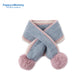 Babamama children's scarf winter thick warm jacquard love boy's scarf baby girl's thickened scarf scarf
