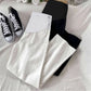 2025 Spring New All-match Pregnant Women Jeans Spring Loose Straight Outer Wide-leg Trousers Pregnant Women's Spring Wear