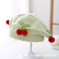 Spring and Autumn Korean Style Baby Boy and Girl Candy Color All-match Knitted Beret Children's Western Style Casual Wool Hat Paintler Hat