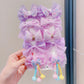 Children's Bow Hairpin 2022 New Summer Cute Princess Hairpin Girl's Broken Hair Bangs Baby Hair Accessories