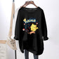 Breastfeeding Top Autumn Base Shirt Hot Mom's Out-of-the-way Breastfeeding Long-sleeved T-shirt for Spring and Autumn Postpartum Breastfeeding Clothes
