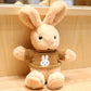 Short Plush Scarf Rabbit Doll Pillow Cloth Doll Wedding Gift Bag Ferrule Stall Night Market Push Gift