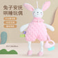 Baby Washable Sleeping Doll Baby Soothing Towel Doll with Teeth Gum Locomable Toy for Boys and Girls