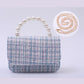 Fashionable Little Girl's Chanel-Style Bag, Children's Princess Crossbody Bag, Stylish and Cute Little Girl's Shoulder Handbag