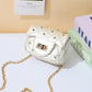 2025 Spring and Summer Explosions Fashion Casual Children's Candy Jelly Bag Mini Shoulder Crossbody Handbag Wholesale