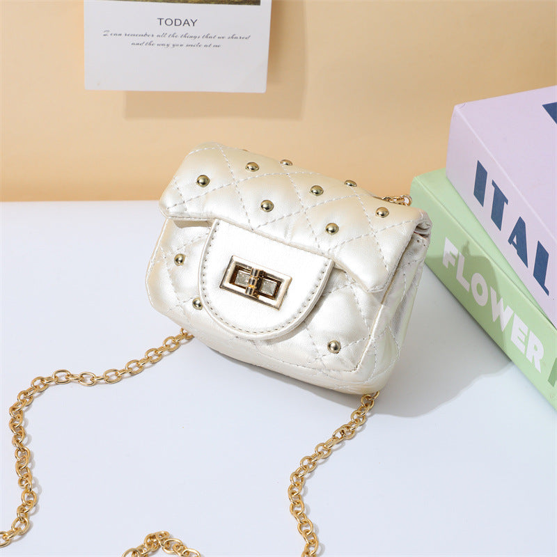 2025 Spring and Summer Explosions Fashion Casual Children's Candy Jelly Bag Mini Shoulder Crossbody Handbag Wholesale