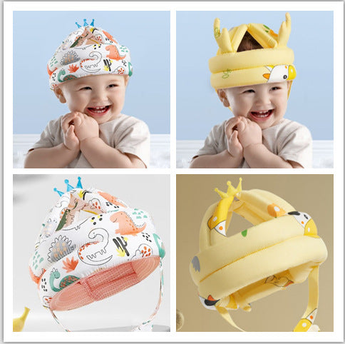 Head protection cap baby drop-proof cap children's toddler cap baby crash-proof cap baby drop-proof cap baby
