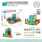 Girls Color Window Magnetic Sheet Kidsren's Zoo Engineering Vehicle City Crane Scene Strong Magnetic Refill Kidsren's Puzzle