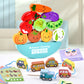 Beaded Balance Building Blocks Animal Traffic Fruits and Vegetables Rope Stacked High Children's Educational Early Education Wooden Toys