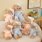 Cute Pajamas Bear Doll Plush Toy Children Cartoon Doll for Girlfriend Birthday Gift Couple Bear