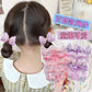 Children's Bow Hairpin 2022 New Summer Cute Princess Hairpin Girl's Broken Hair Bangs Baby Hair Accessories