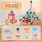 Cross-Border Magnetic Rods, Magnetic Building Blocks Toys, Kidsren's Magnetic Puzzles, Magnetic Inserts, Ever-Changing Magnetic Rods Factory