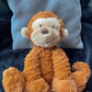British jelly wave fox green dragon lion monkey plush toy doll holiday gift girl wholesale