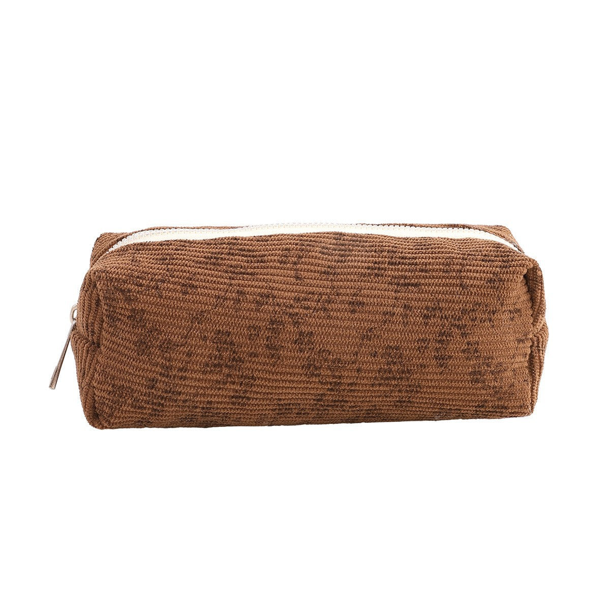 2025 New Small Floral Pencil Bag, Simple and High-Looking Student Stationery Bag, Large Capacity Pencil Bag, Makeup Storage Bag