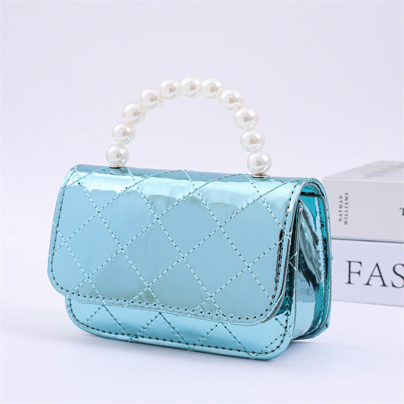 2025 Spring and Summer Explosions Fashion Casual Children's Candy Jelly Bag Mini Shoulder Crossbody Handbag Wholesale