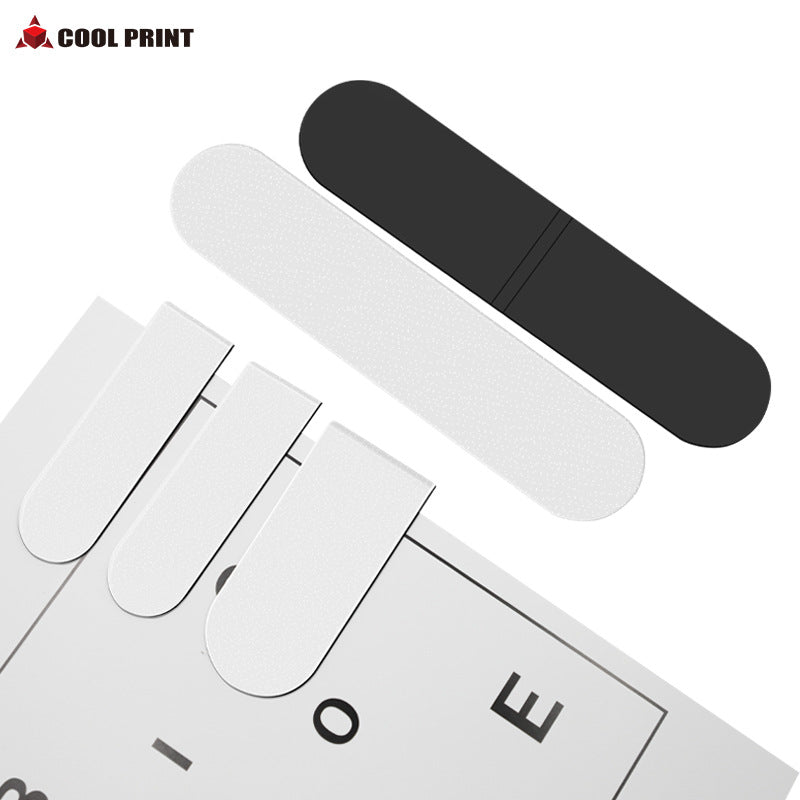Sublimation Bookmark Soft Magnetic Custom Personalized Thermal Transfer Blank Magnetic Bookmark Magnetic DIY Printing