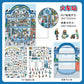 Infeel.Me Extra Large Scenery Stickers Today's Business Hours Open - Part Twelve DIY Journal Scene Stickers