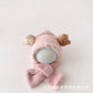 Baby Hat and Scarf Integrated Autumn and Winter Boys and Girls Cute Super Cute fleece-lined Baby Outgoing Windproof Ear Protection Hat