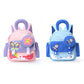 Cross-Border Children's Backpack for Travel, Lightweight Large-Capacity Backpack, Outdoor Travel, Fashionable and Cute Cartoon Backpack