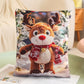 Factory Price Wholesale Christmas Gift Doll Pillow Holiday Decoration Snowman Deer Cushion Santa Doll