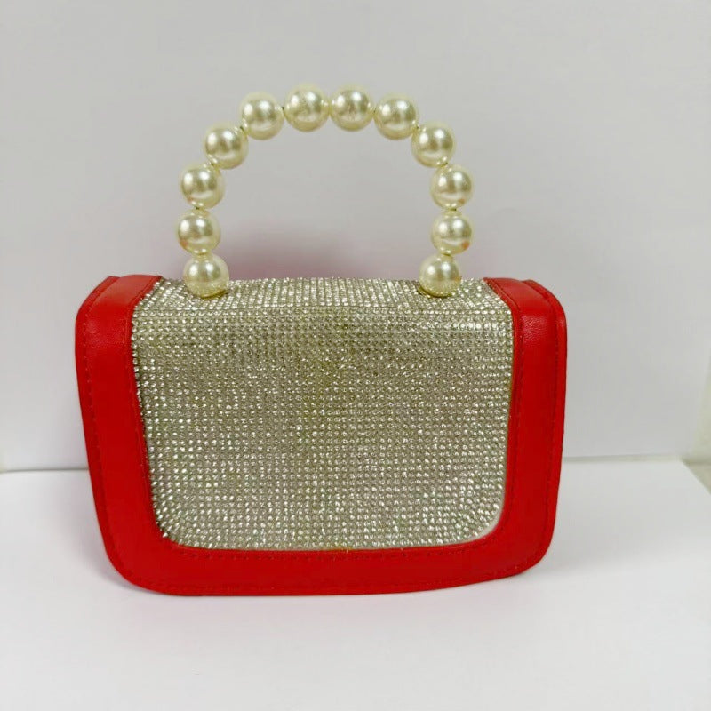 2025 Spring and Summer Explosions Fashion Casual Children's Candy Jelly Bag Mini Shoulder Crossbody Handbag Wholesale