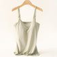 2025 New Style Breastfeeding Cotton Camisole for Pregnant Women with Chest Pad for Pregnant Women in Summer