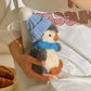 Jelly Winter Ski Series Ski Penguin Doll Peanut Scarf Snowman Plush Toy Girl Gift Batch