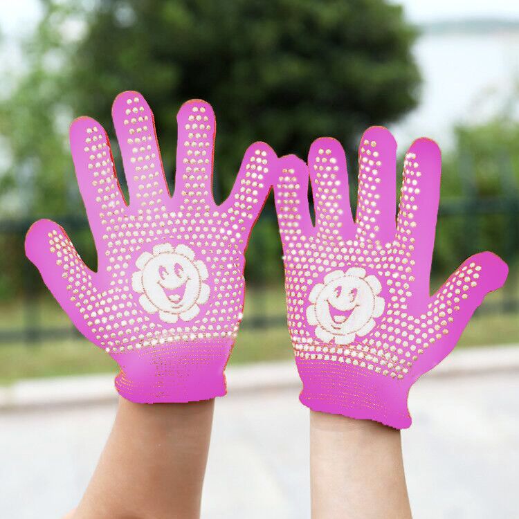 Children's Labor Protection Gloves for Students, Suitable for Hiking, Cycling, Tug-Of-War, Non-Slip, Thin, for Kindergarten Performances, Carpentry, Custom Design and Logo Printing
