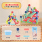 Cross-Border Magnetic Rods, Magnetic Building Blocks Toys, Kidsren's Magnetic Puzzles, Magnetic Inserts, Ever-Changing Magnetic Rods Factory