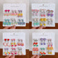 Girl's Ear Clip Cute Cartoon Children's Earrings Little Girl's Princess Earrings Without Ear Holes False Earrings Without Harming Ear Accessories