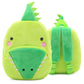 Cute Cartoon Animal Children's Backpack Stall Supply Backpack Kindergarten Plush Backpack Children's Bag Orderable Printing