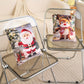 Factory Price Wholesale Christmas Gift Doll Pillow Holiday Decoration Snowman Deer Cushion Santa Doll