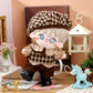 Wholesale 10/20CM cotton doll clothes 4 suit cute fat doll dress cotton doll