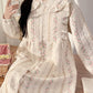 Lunar Clothing Spring and Autumn Air Cotton Thick Postpartum Breastfeeding dress Doll Collar Pregnant Women Pajamas for Outer Wear