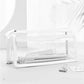 Transparent Pencil Case for Exams, Simple Pencil Bag for High School Students, Large Capacity Pvc Pencil Case in Stock