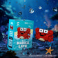 Children's Day Gift Compatible Lego Marine Animals Shark Clownfish Cartoon Doll Assembled Building Blocks Toy