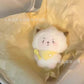 Squeaking Dry Rice Xiao Mao Pendant High Color Value Cute Doll Plush Doll Bag Bag Girlfriend Gift Keychain