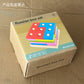 Cross-Border Popular Children's Early Education Educational Geometric Set Column Shape Matching Toys Tetris Enlightenment Wooden Building Blocks