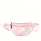 Chest Bag Children's Printed Multicolor New Fashionable Trendy Rhombic Single Shoulder Crossbody Bag Distinctive V-shaped Embroidery Thread Large Capacity