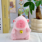 Internet Popular Cute Cute Cappibala Pendant Plush Toy Doll Capybara Bag Pendant Keychain Doll Doll