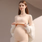 Warm Autumn Clothes for Pregnant Women fleece-lined Postpartum Breastfeeding Clothes De Velvet Breastfeeding Moon Clothes Top Long Sleeve 3211
